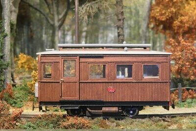 Bob Telford's Ashover Railcar