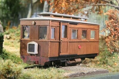 Bob Telford&#39;s Ashover Railcar