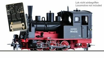 DCC Decoder für Tillig H0e H0m Spreewald 3V motor (Next18) •
