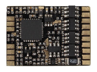 DCC decoder Train-O-Matic Mini PluX22 (P22)