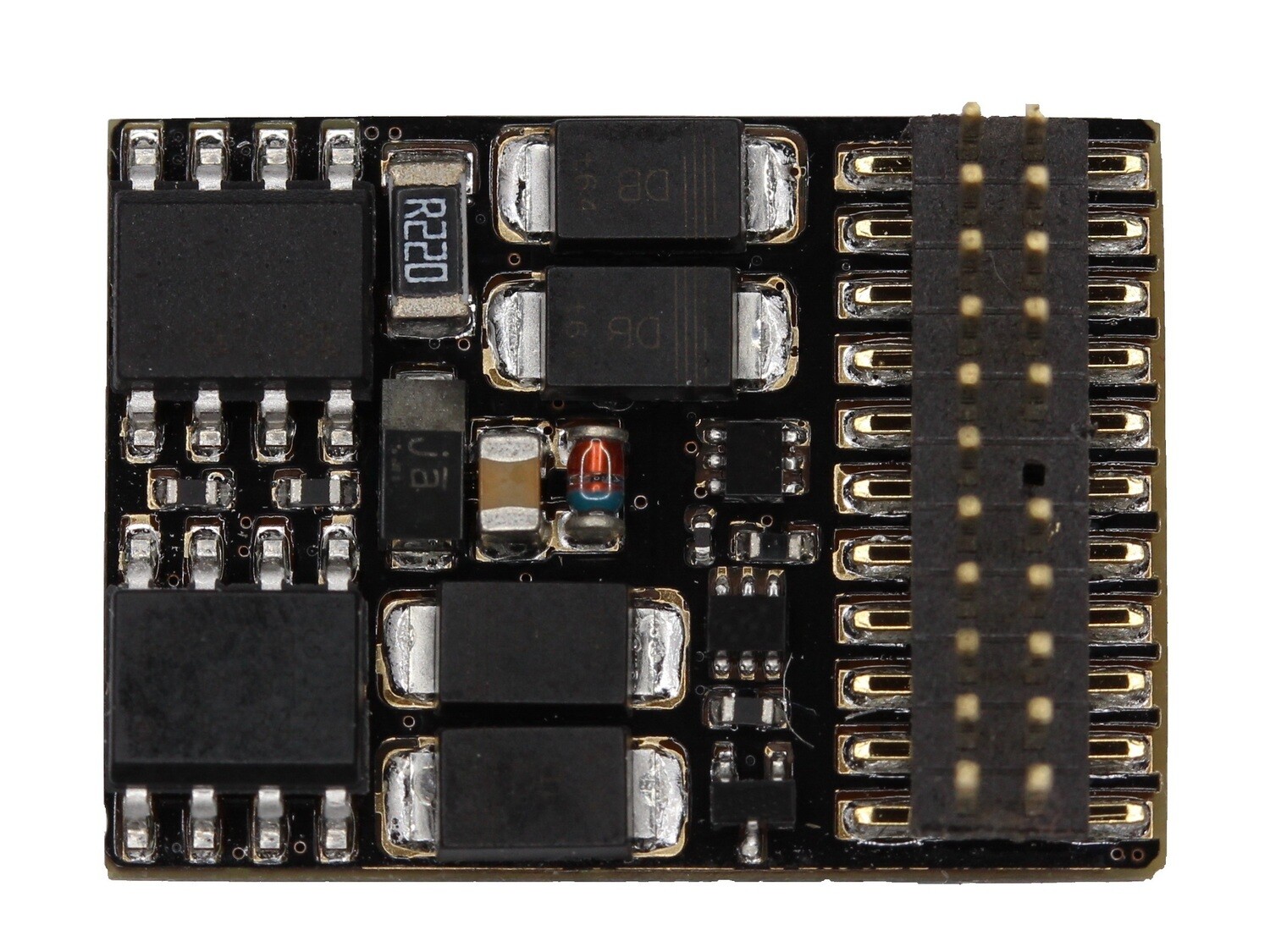 DCC decoder Train-O-Matic Mini PluX22 (P22)