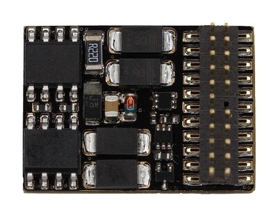 DCC decoder Train-O-Matic Mini PluX22 (P22)