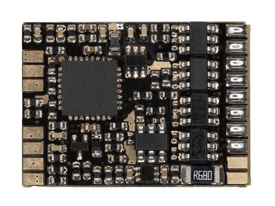 DCC decoder Train-O-Matic Mini 8 pin NEM652 (W22)