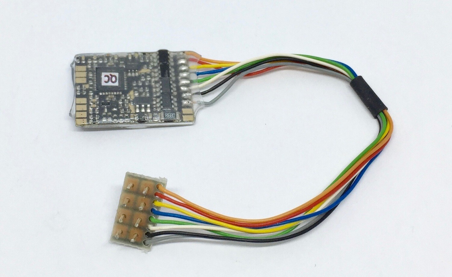 DCC decoder Train-O-Matic Mini 8 pin NEM652 (W22)