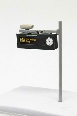 LED Smart Screen Departure display H0