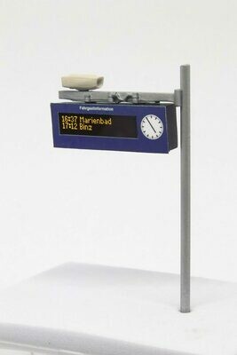 LED Smart Screen Departure display H0