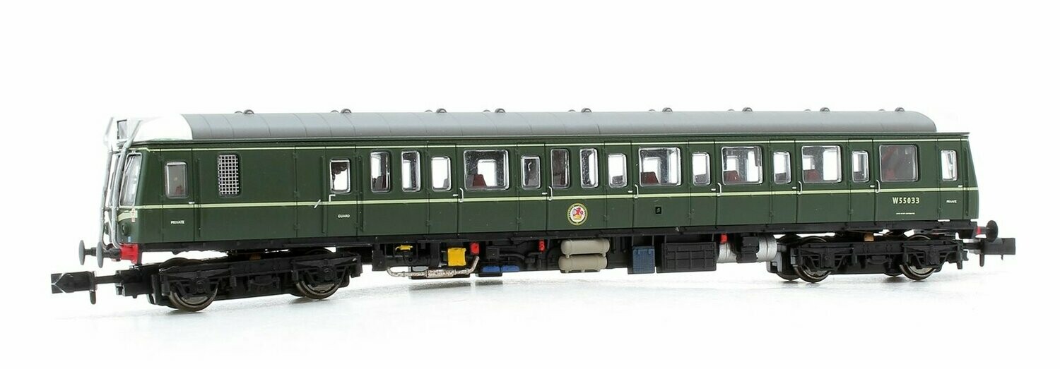 Dapol Class 121/122 N gauge 12V Coreless Motor upgrade