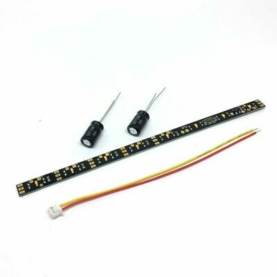 Light bar with plug for Dapol N gauge (Warm white or cold white)