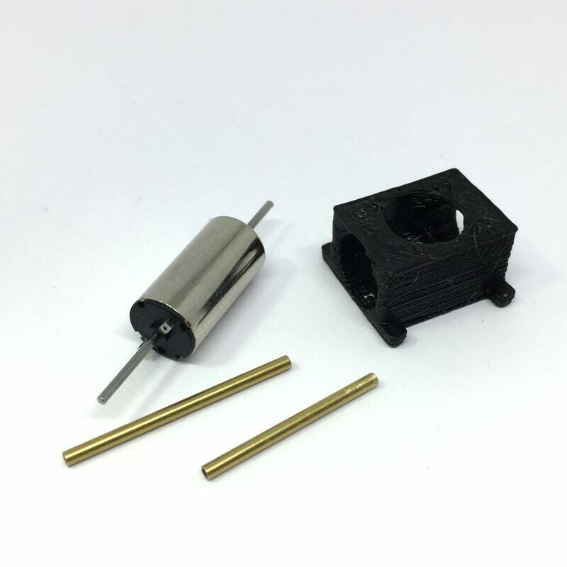 Fleischmann DB ICE 1 + 2 (7450, 7452) 12V Coreless motor upgrade