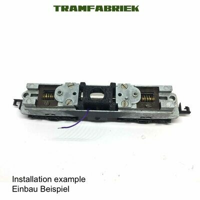 Minitrix DB BR 216 12V Glockenanker Motor Umbau •