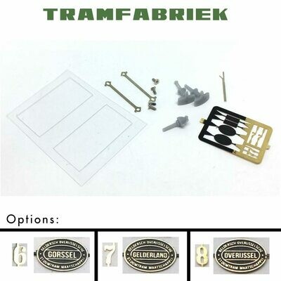Minitrains Henschel tramway GOSM and GS upgrade kit