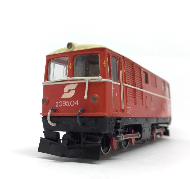 Snow plough (Schneeräumern) for Liliput 2095 (H0e)