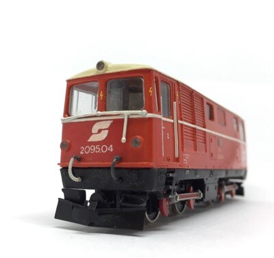 Snow plough (Schneeräumern) for Liliput 2095 (H0e)