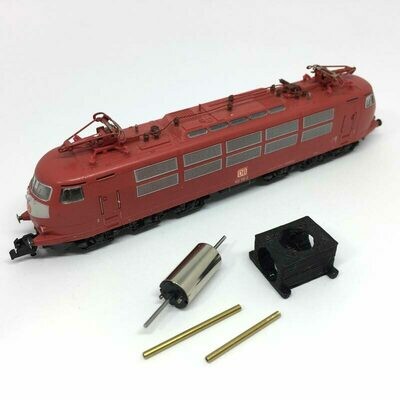 Motor upgrade kits for all scales