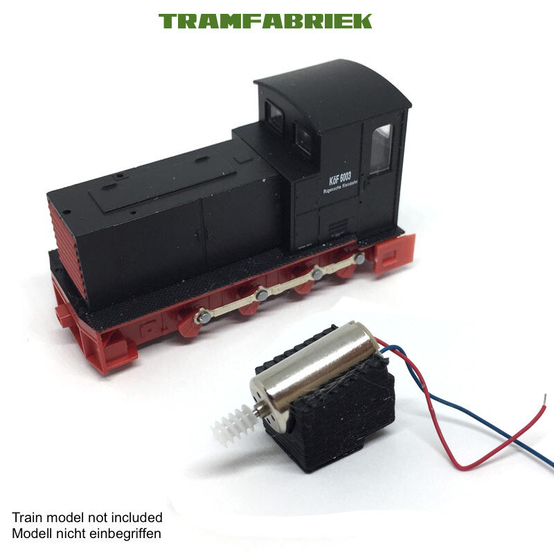 Bemo HF130c, V 18, ÖBB 2092 12V Glockenanker Umbausatz Upgrade