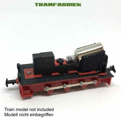 Bemo HF130c, V 18, ÖBB 2092 12V Glockenanker Umbausatz Upgrade