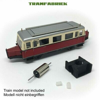 Bemo Wismar Schienenbus Railbus Motor upgrade (Rev A)