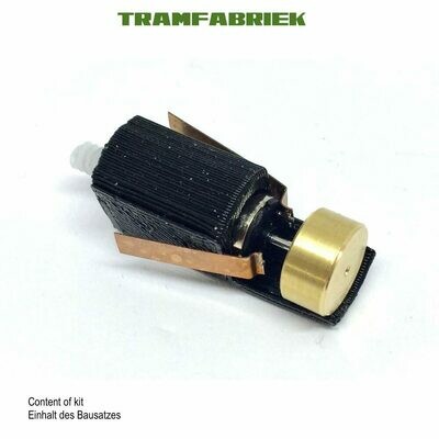 Minitrains Plymouth (from 2011) 12V Coreless motor upgrade kit