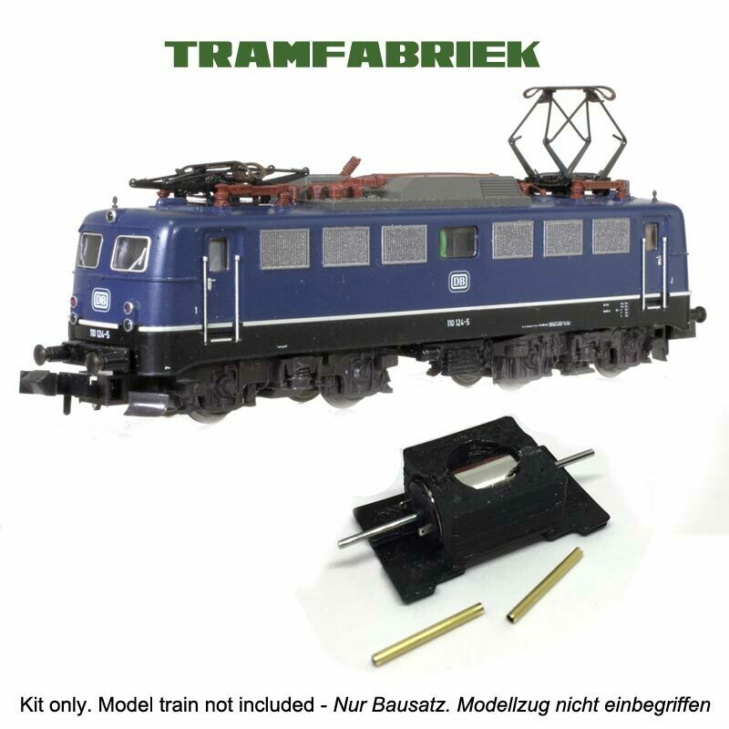 Minitrix DB BR 110, BR 111 Glockenanker Motor 12V Umbau