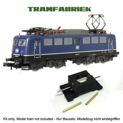 Minitrix DB BR 110, BR 111 Glockenanker Motor 12V Umbau