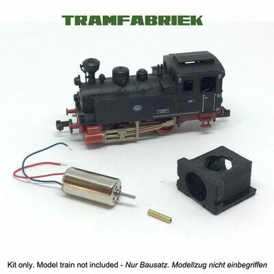 Fleischmann Art 7000 Maffei Lok 7 Motor upgrade
