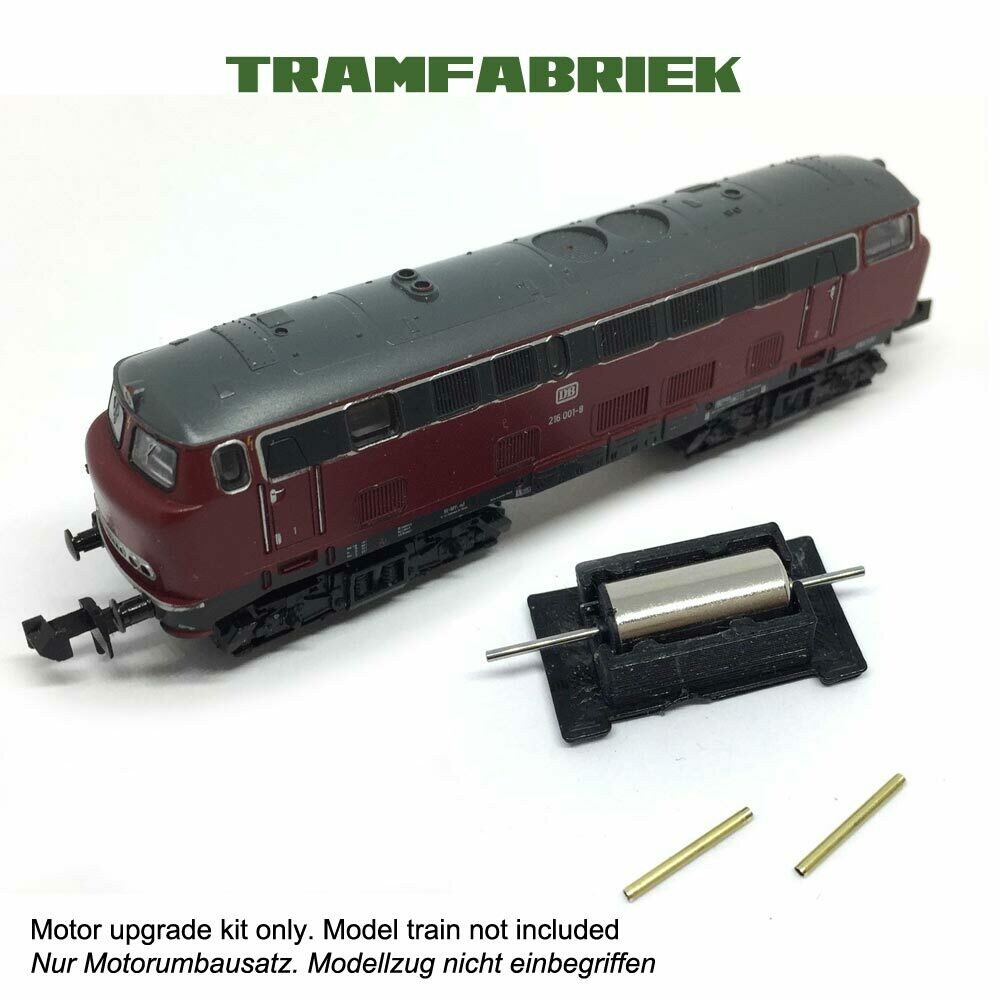 Minitrix DB V 160 &#39;Lollo&#39; 12V Glockenanker Motor Umbau V160