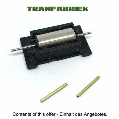Minitrix DB V 160 'Lollo' 12V Glockenanker Motor Umbau V160