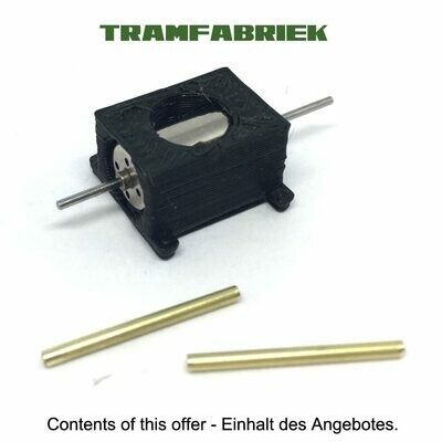 Fleischmann DB BR 218 12V Glockenanker Motor Umbau art 7235 usw
