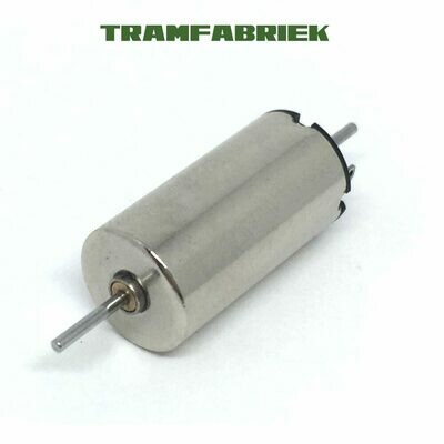1020D 12V Coreless Mini Motor 10 x 20 mm (Dual shaft)