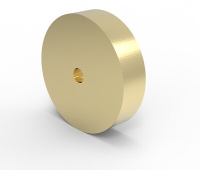 Flywheel 12 x 3 mm (ID 1.5 mm)
