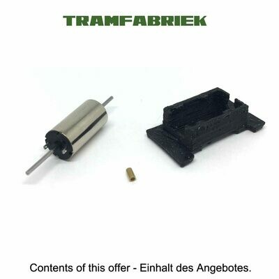 Minitrix DB BR 610 Pendolino Glockenanker Motor 12V Umbau