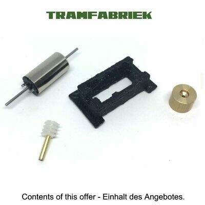Minitrix Koploper Coreless Motor 12V Upgrade