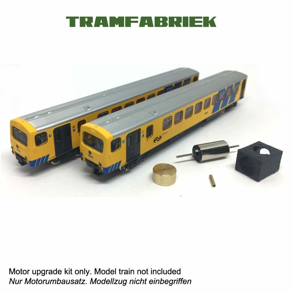 Fleischmann Wadloper 7471 Coreless Motor 12V Upgrade