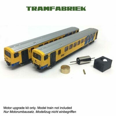 Fleischmann Wadloper 7471 Coreless Motor 12V Upgrade