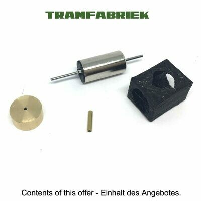 Fleischmann Wadloper 7471 Coreless Motor 12V Upgrade