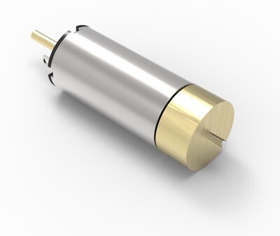 1020D Coreless motor 12V with 10 mm adapter + flywheel