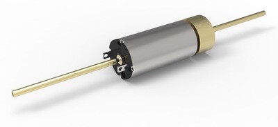 1020D Coreless motor 12V with 30 mm adapters (2) + flywheel