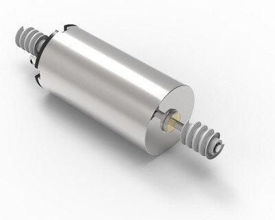 1020D Coreless motor 12V + M0.3 plastic worm OD 4.2  (2x)