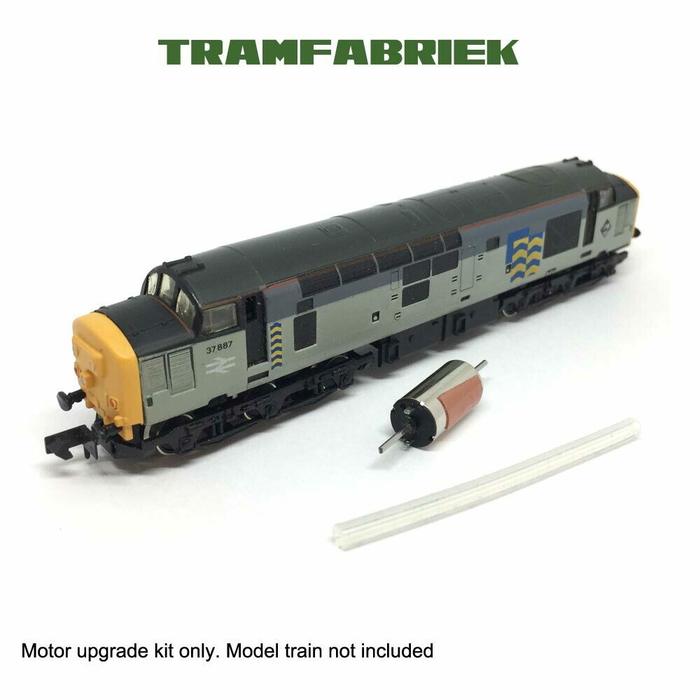 Graham Farish Class 37 (N gauge) 12V Coreless Motor upgrade