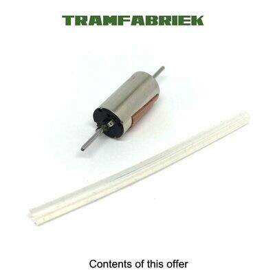 Graham Farish Class 37 (N gauge) 12V Coreless Motor upgrade