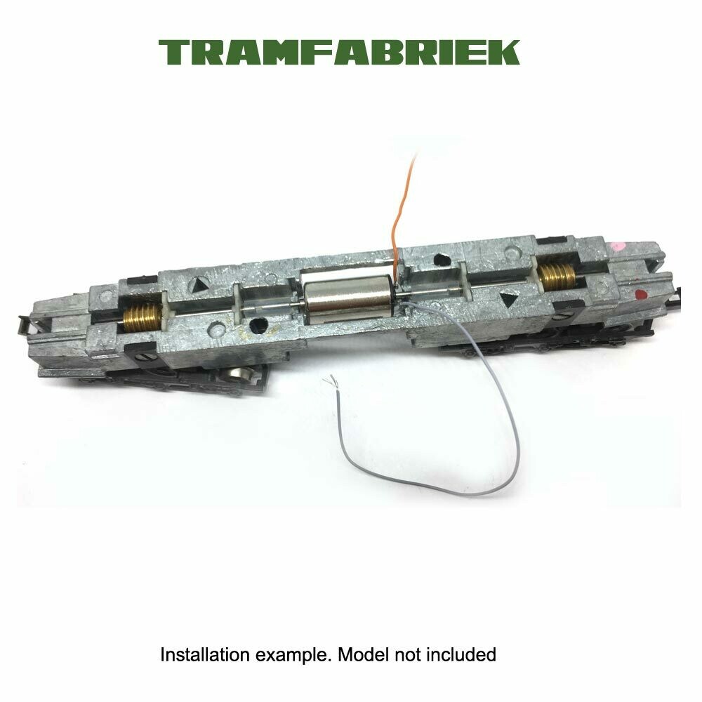 Graham Farish Poole models 12V Coreless Motor upgrade