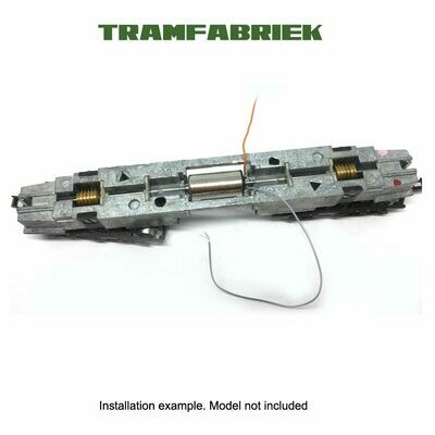 Graham Farish Poole models 12V Coreless Motor upgrade - 5 Pack