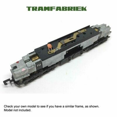 Graham Farish Poole models 12V Coreless Motor upgrade - 5 Pack