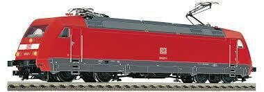 Fleischmann BR 101 Coreless Motor 12V Upgrade