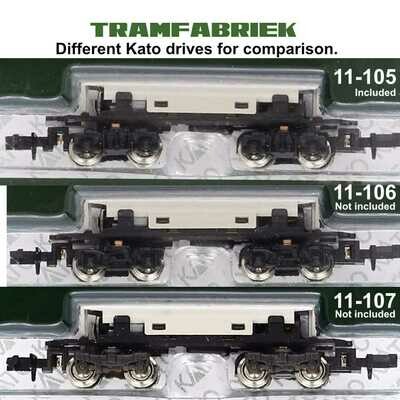 Kato 11-105 motorised chassis N gauge 009 OO9 H0e