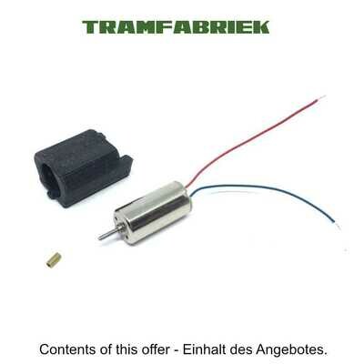 Dapol 9F (N gauge) 12V Coreless Motor upgrade