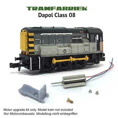 Graham Farish Class 08 12V Coreless Motor upgrade