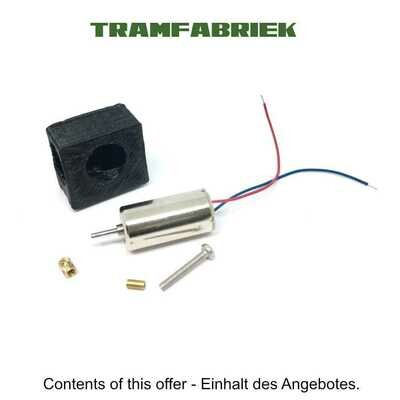 Fleischmann N Gauge BR 50 (7175) Motor upgrade (Sprocket/Zahnrad)