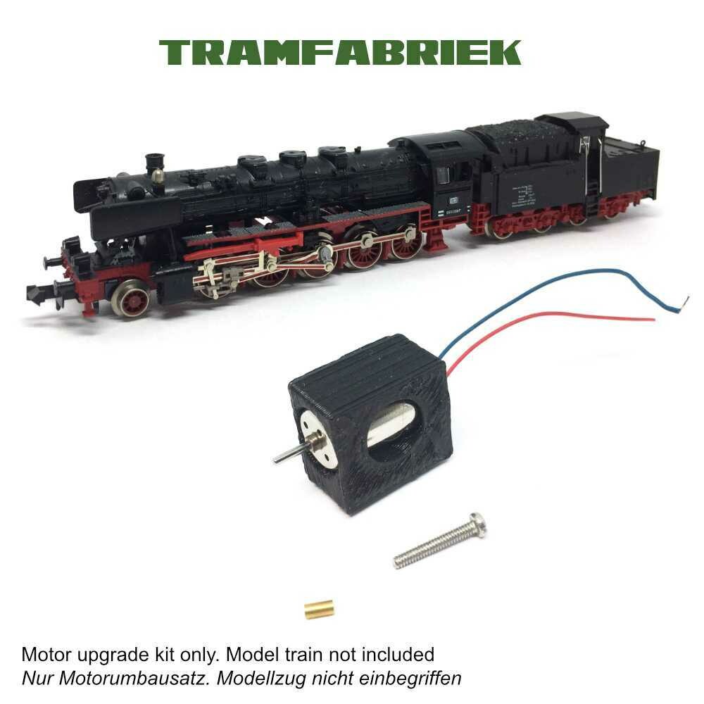 Fleischmann N Gauge BR 50 (7175) Motor upgrade (Sprocket/Zahnrad)