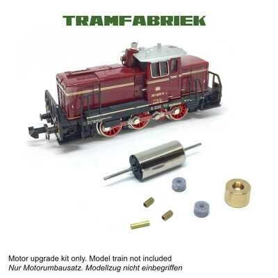 Minitrix V60 BR 261 12V Motor upgrade kit